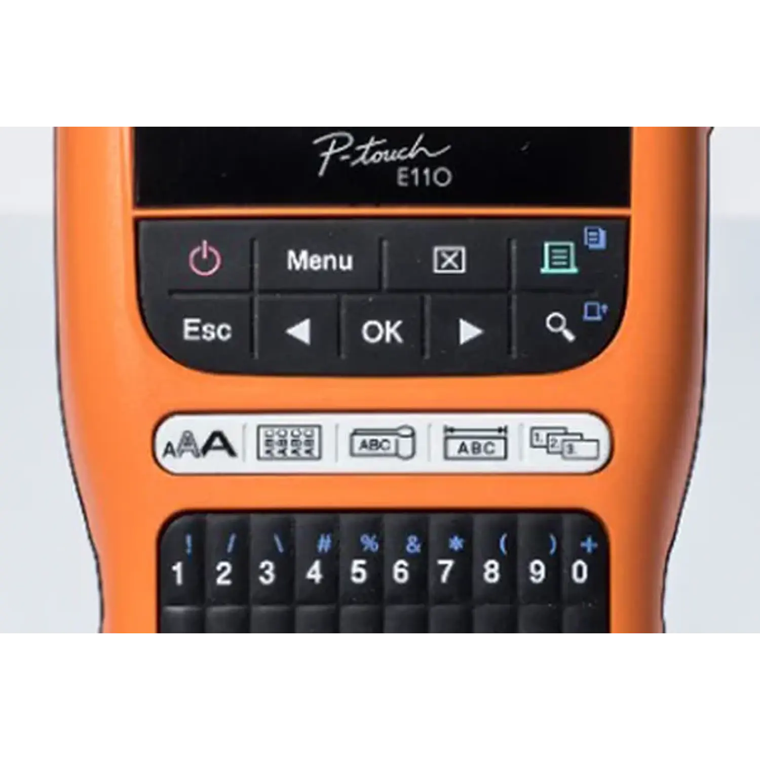 Brother P-touch PT-E110VP, Rotuladora Industrial Portátil 12mm, 180 ppp, 20mm/s, Maletín 7