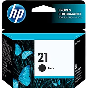 HP 21, Cartucho de Tinta Negra Original 