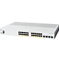 Cisco Catalyst C1300-24P-4G, Switch L3, 24 Puertos PoE+, 4 SFP, 195W, 56Gbps - Miniatura 1