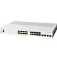 Cisco Catalyst C1300-24P-4G, Switch L3, 24 Puertos PoE+, 4 SFP, 195W, 56Gbps - Miniatura 2