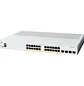 Cisco Catalyst C1300-24P-4G, Switch L3, 24 Puertos PoE+, 4 SFP, 195W, 56Gbps - Miniatura 3