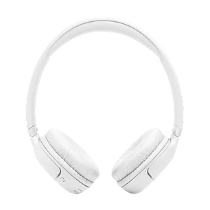 JBL Tune 530BT, Audífonos On-Ear Bluetooth 6.0, Pure Bass, 76h, Blanco