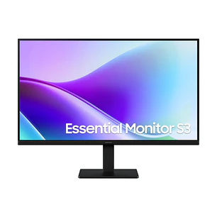 Samsung Essential Monitor S32GD, Monitor 27” FHD IPS 120Hz, 5ms, 2 HDMI, Negro