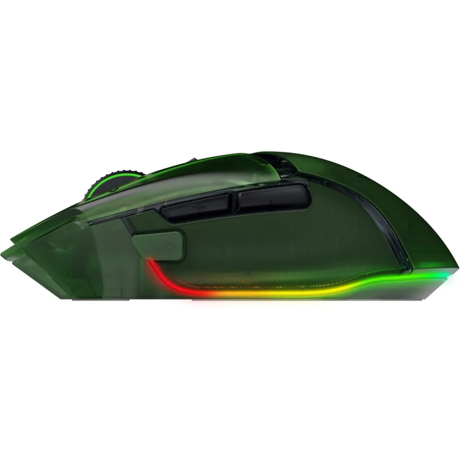 Razer Basilisk V3 Pro 35K, Mouse Gamer Inalámbrico, 35000 DPI, 11 Botones, RGB, Verde Phantom 6
