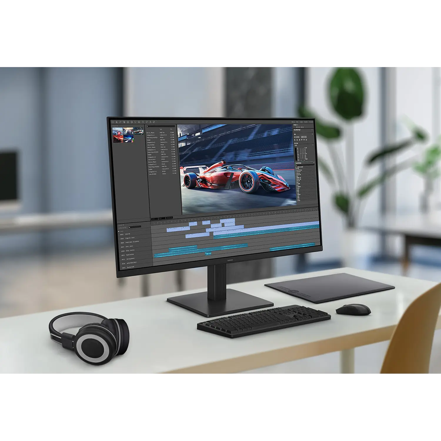 Samsung Essential Monitor S32GD, Monitor 27” FHD IPS 120Hz, 5ms, 2 HDMI, Negro 9