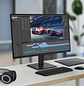 Samsung Essential Monitor S32GD, Monitor 27” FHD IPS 120Hz, 5ms, 2 HDMI, Negro - Miniatura 9