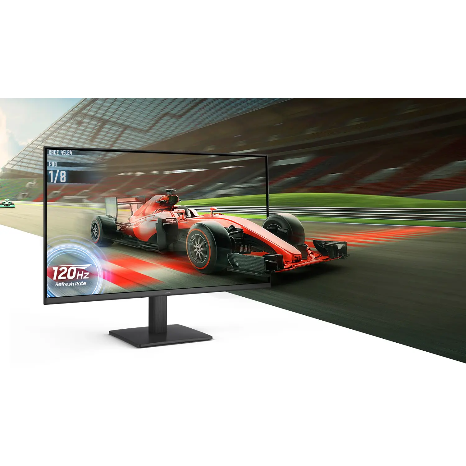 Samsung Essential Monitor S32GD, Monitor 27” FHD IPS 120Hz, 5ms, 2 HDMI, Negro 11
