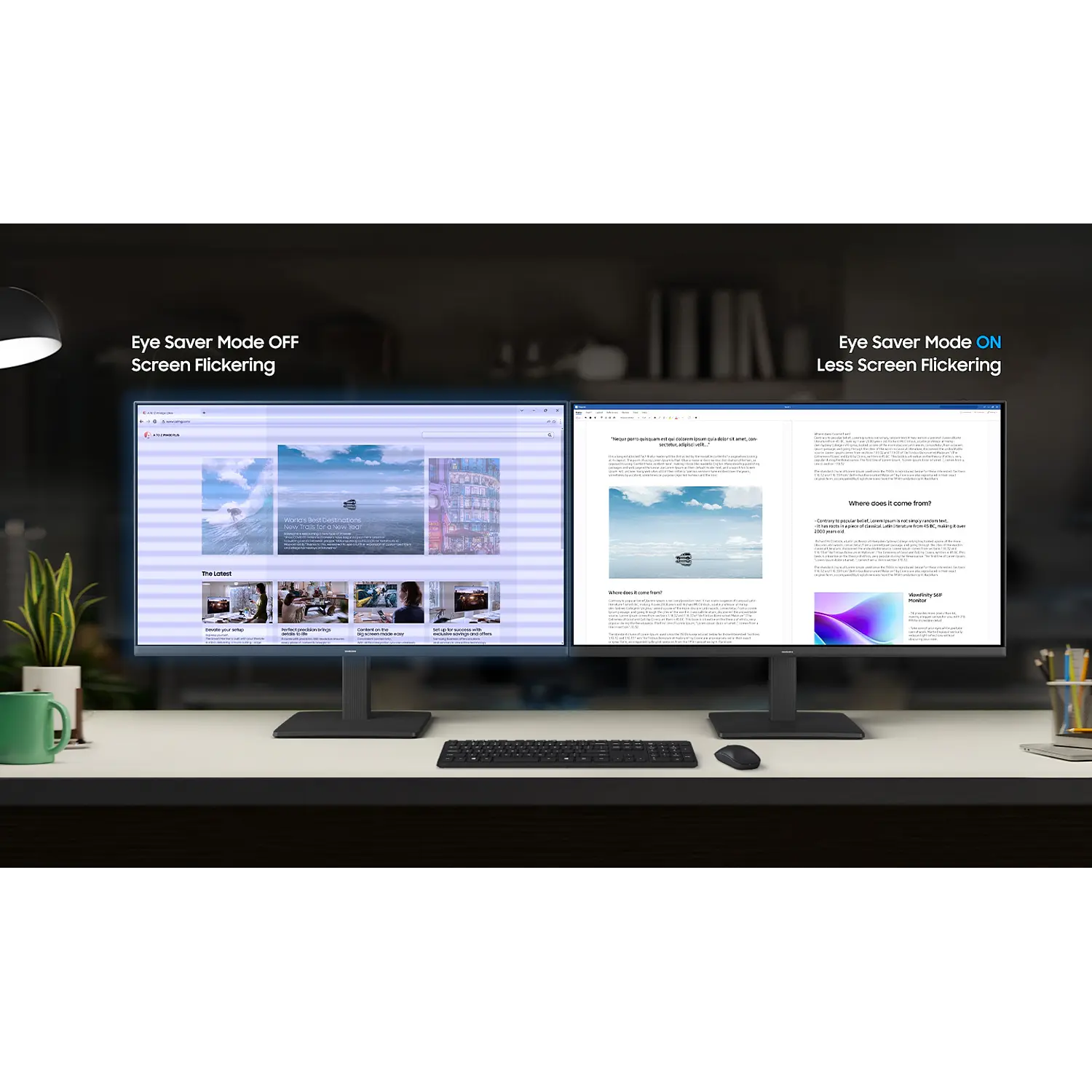 Samsung Essential Monitor S32GD, Monitor 27” FHD IPS 120Hz, 5ms, 2 HDMI, Negro 13