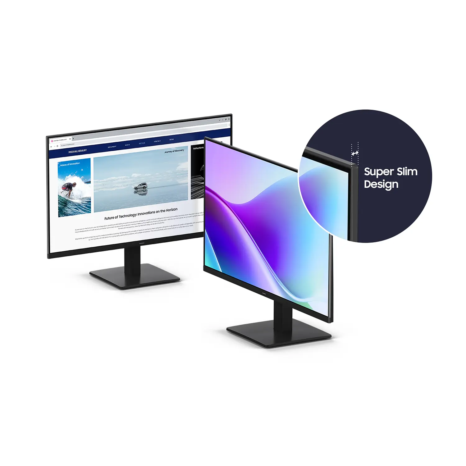 Samsung Essential Monitor S32GD, Monitor 27” FHD IPS 120Hz, 5ms, 2 HDMI, Negro 14