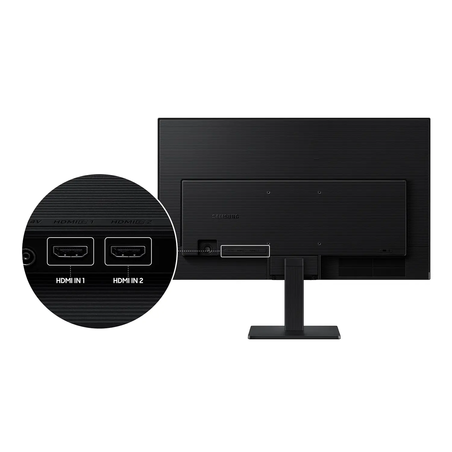 Samsung Essential Monitor S32GD, Monitor 27” FHD IPS 120Hz, 5ms, 2 HDMI, Negro 15