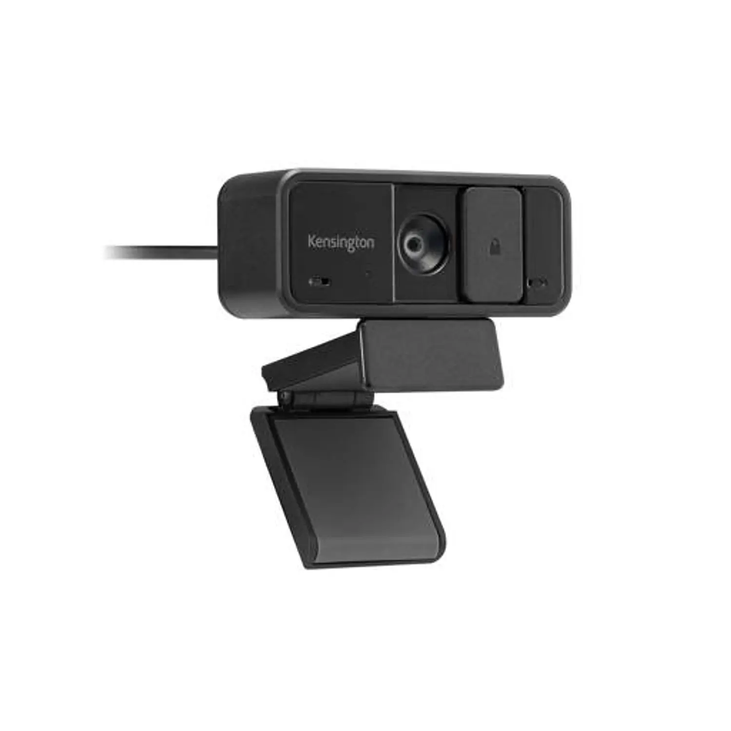 Kensington W1050 K80250WW, Webcam Full HD 1080p, 30fps, 95°, Micrófonos Estéreo, USB-A, Negro 1