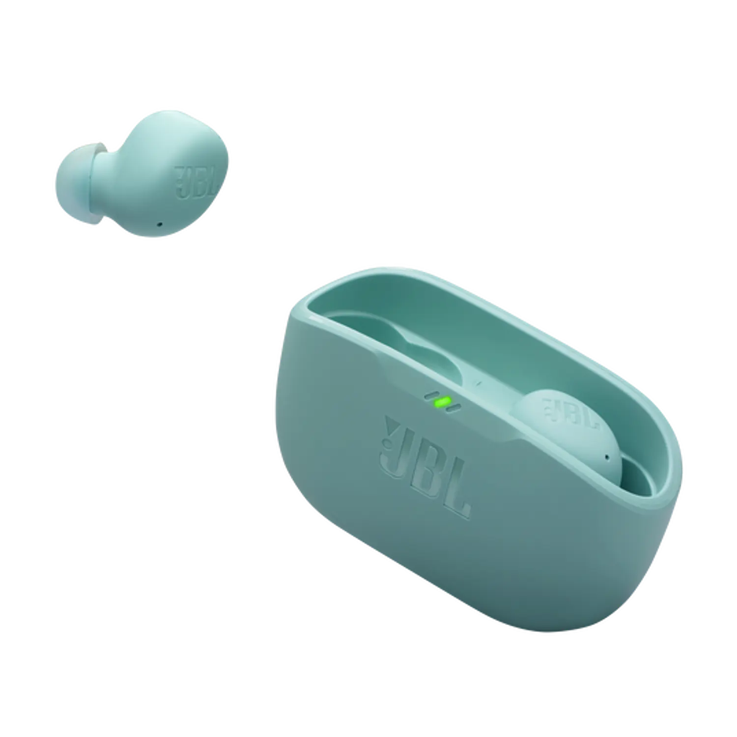 JBL Wave Buds 2 JBLWBUDS2BLU, Audífonos Inalámbricos, Cancelación Activa, Bluetooth 5.3, Azul 4