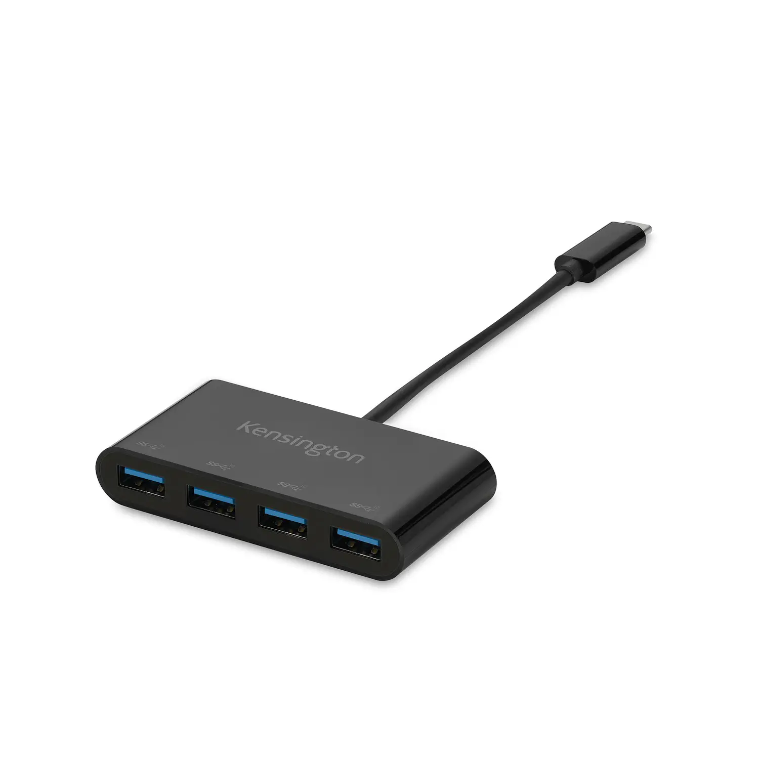 Kensington K33616WW, Hub USB-C a 4 Puertos USB-A 3.2 Gen 2, 10Gbps, Negro 1