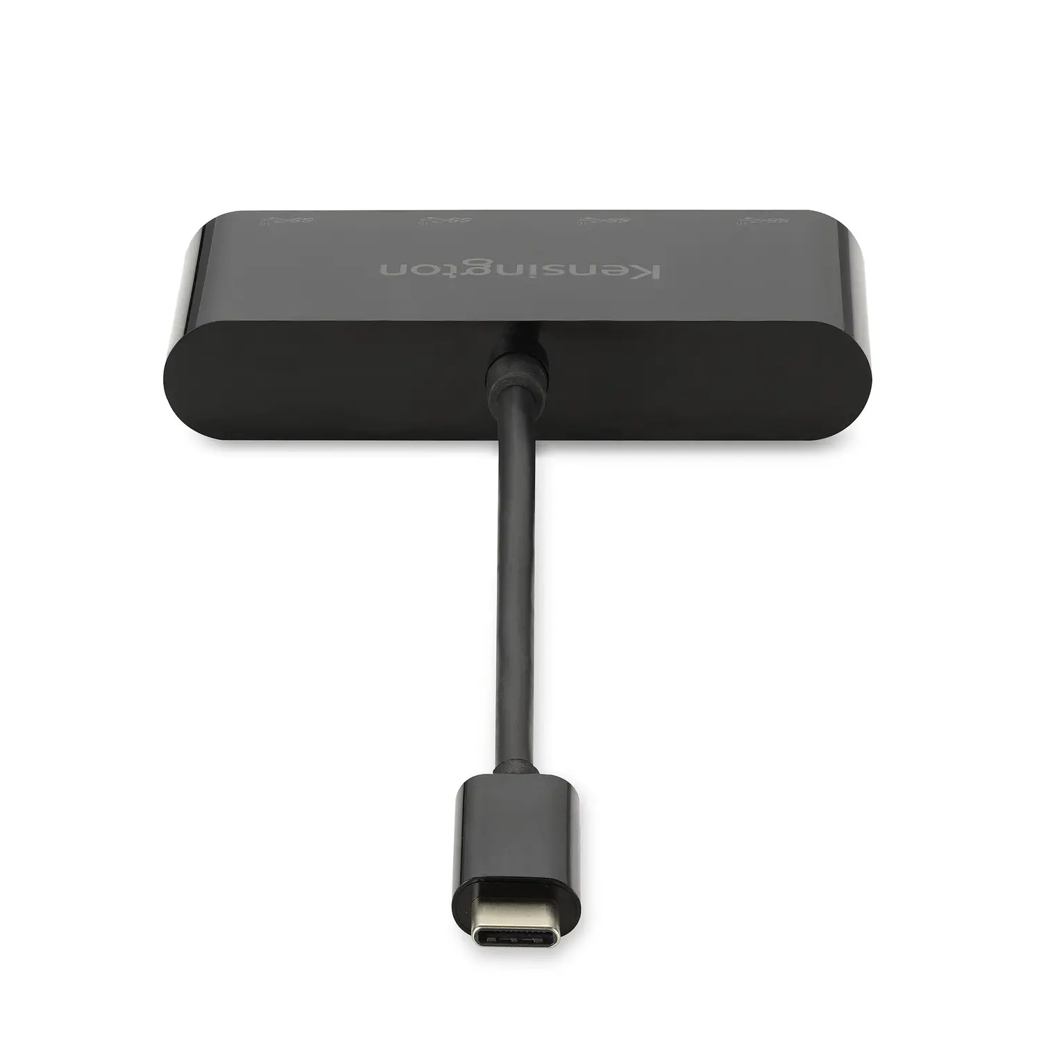 Kensington K33616WW, Hub USB-C a 4 Puertos USB-A 3.2 Gen 2, 10Gbps, Negro 2