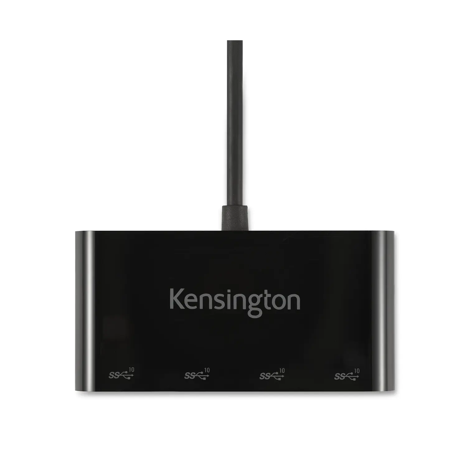 Kensington K33616WW, Hub USB-C a 4 Puertos USB-A 3.2 Gen 2, 10Gbps, Negro 3