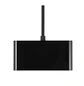 Kensington K33616WW, Hub USB-C a 4 Puertos USB-A 3.2 Gen 2, 10Gbps, Negro - Miniatura 4
