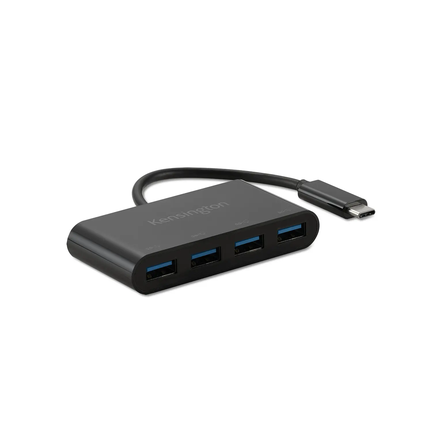 Kensington K33616WW, Hub USB-C a 4 Puertos USB-A 3.2 Gen 2, 10Gbps, Negro 5