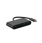 Kensington K33616WW, Hub USB-C a 4 Puertos USB-A 3.2 Gen 2, 10Gbps, Negro - Miniatura 5