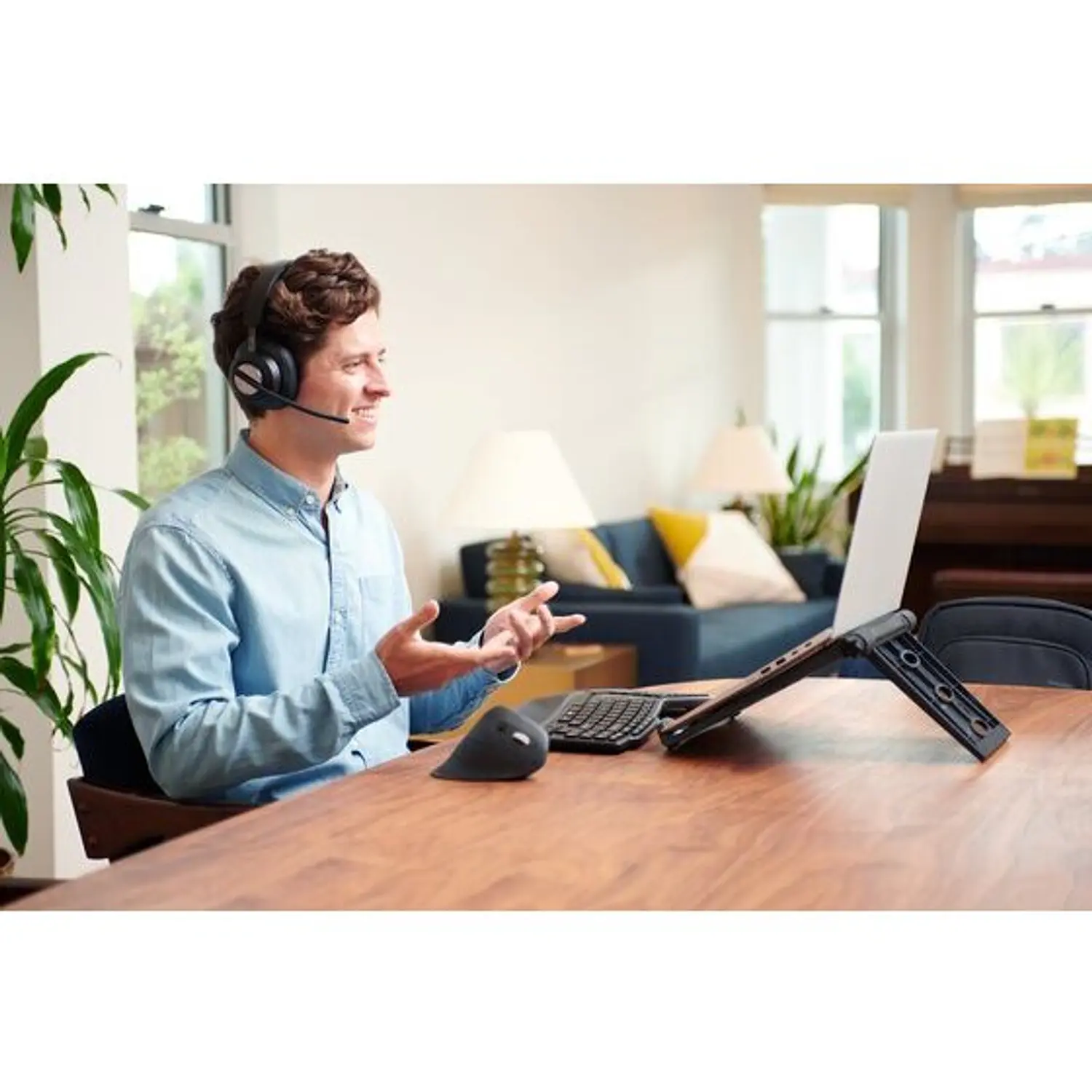 Kensington Easy Riser EQ SmartFit K52805WW, Base Ergonómica para Notebook 12-17