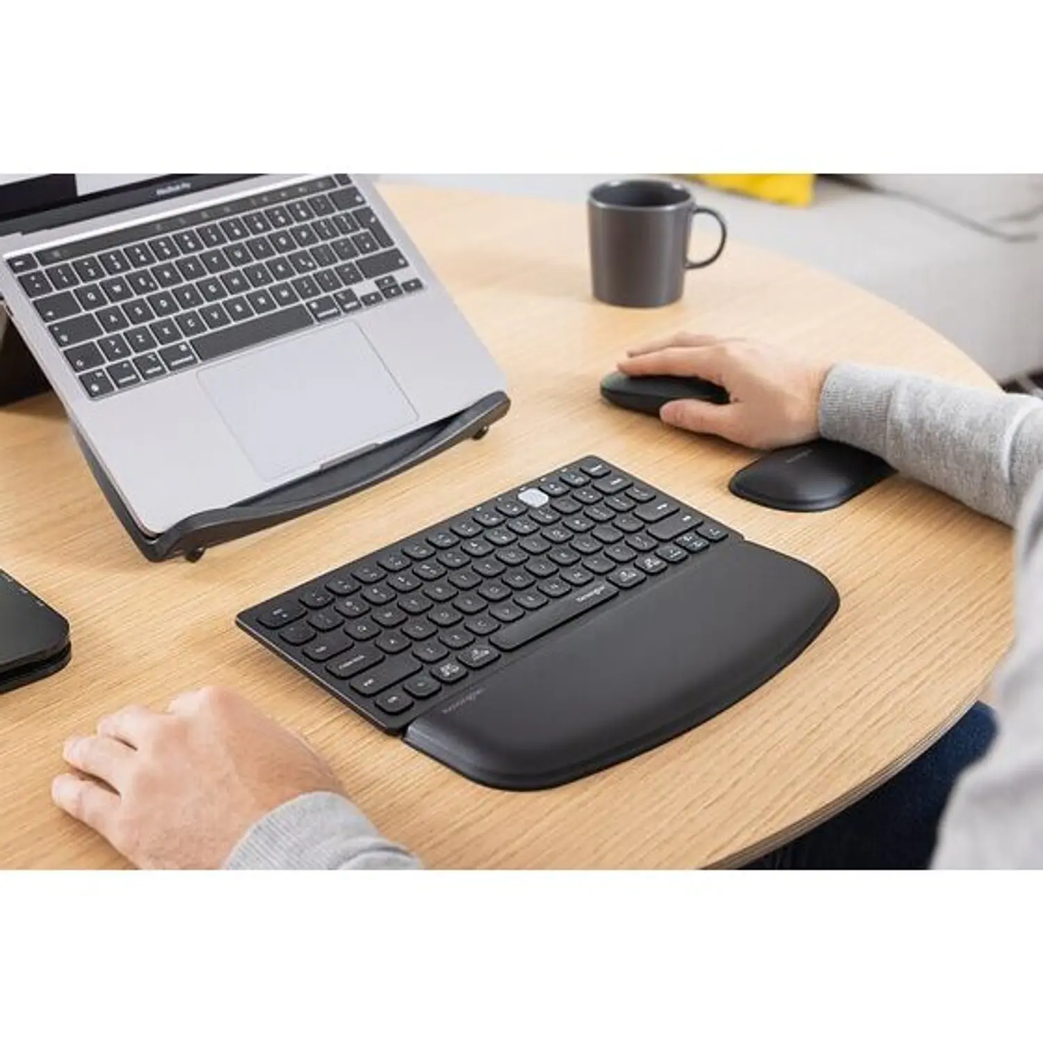 Kensington Easy Riser EQ SmartFit K52805WW, Base Ergonómica para Notebook 12-17
