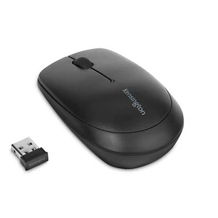 Kensington Pro Fit K72452WW, Mouse Inalámbrico Ambidiestro, 2.4 GHz, 1000 DPI, Negro