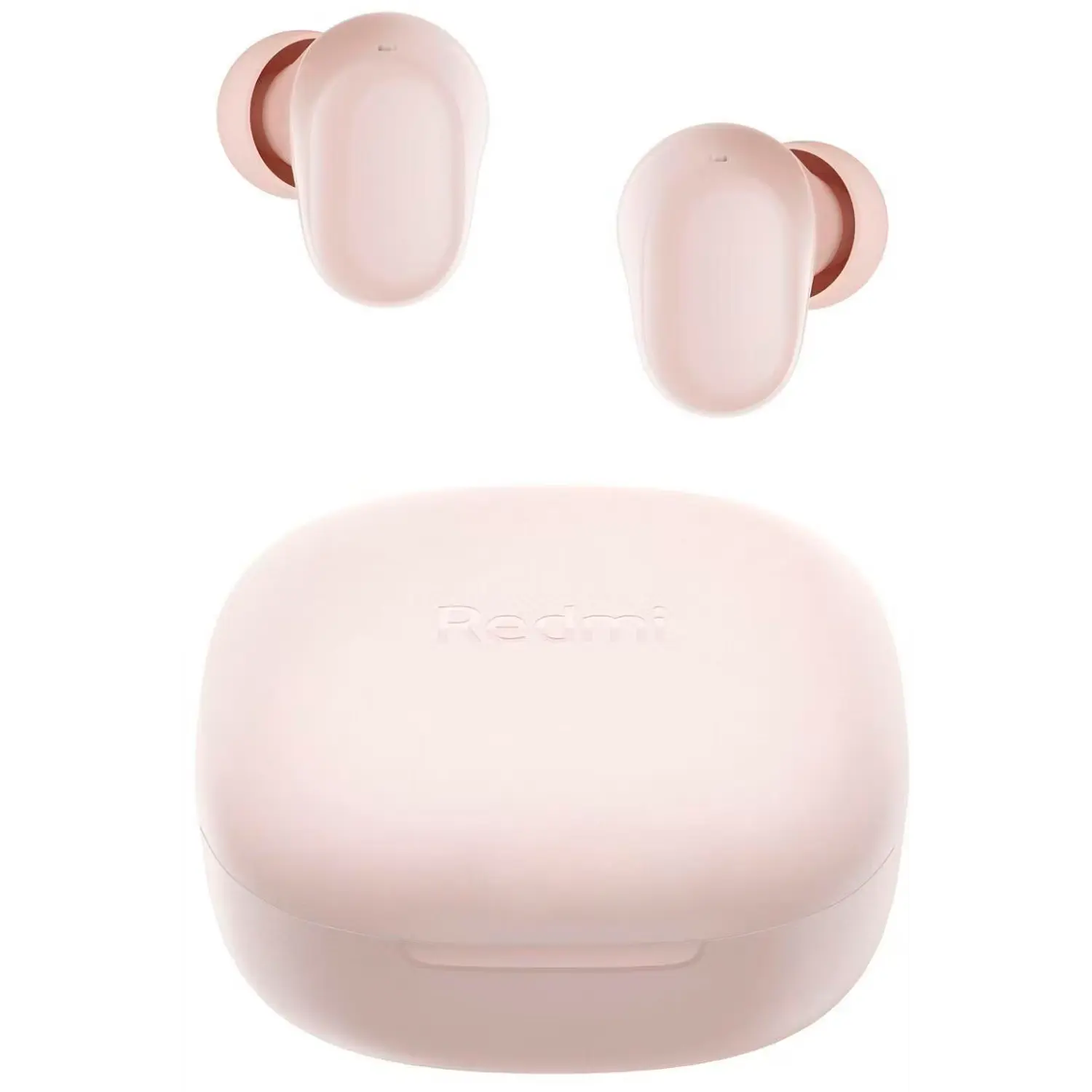 Xiaomi Redmi Buds 6 Play, Audífonos TWS Bluetooth 5.4, 36 Horas, IPX4, Rosado 1
