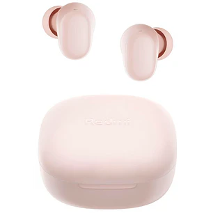 Xiaomi Redmi Buds 6 Play, Audífonos TWS Bluetooth 5.4, 36 Horas, IPX4, Rosado