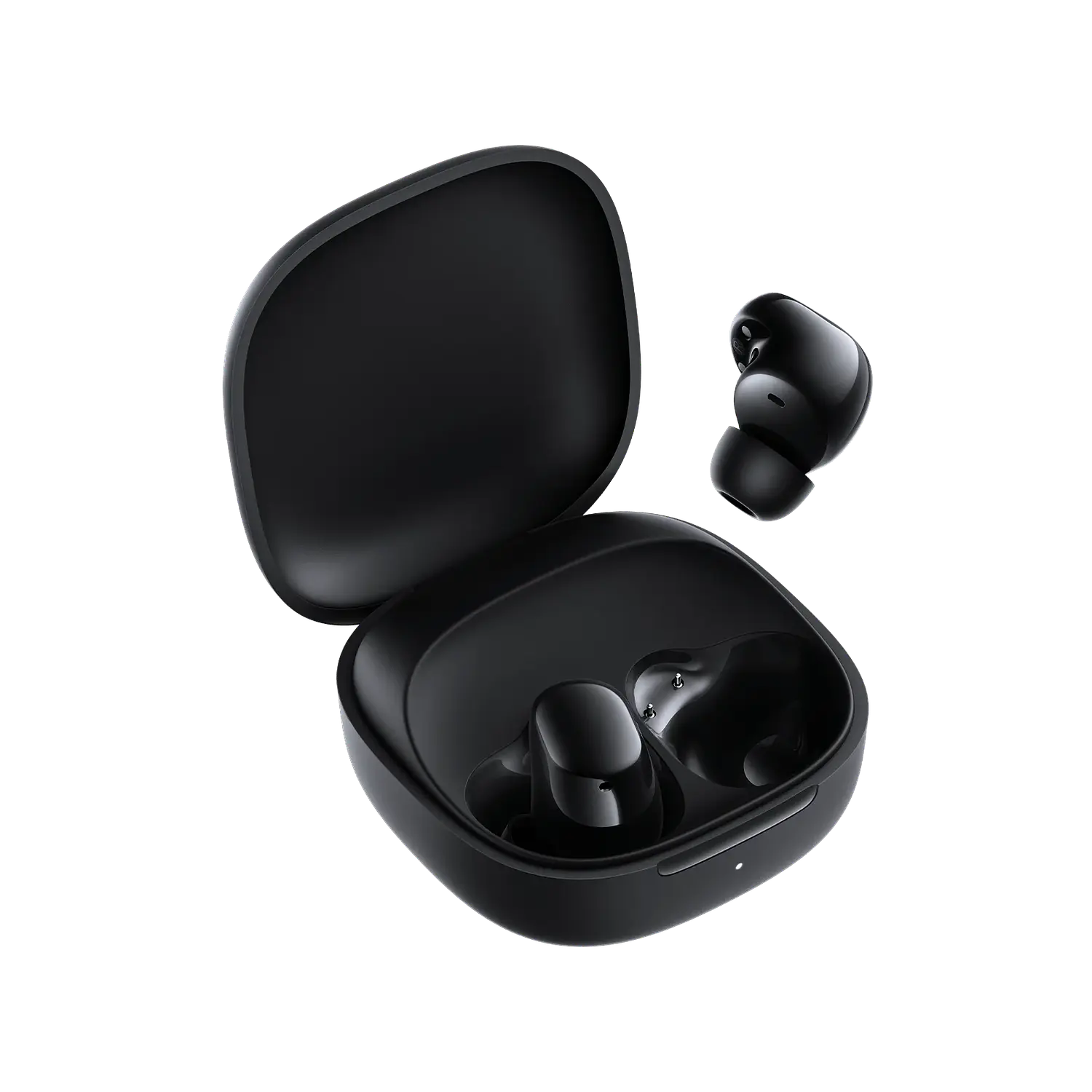 Xiaomi Redmi Buds 6 Play, Audífonos Inalámbricos, Bluetooth 5.4, 36 h, IPX4, Negro 1
