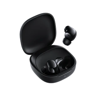 Xiaomi Redmi Buds 6 Play, Audífonos Inalámbricos, Bluetooth 5.4, 36 h, IPX4, Negro
