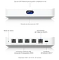 Ubiquiti UniFi Cloud Gateway Ultra UCG-Ultra, WAN 2.5 GbE, IDS/IPS 1 Gbps, Multi-WAN - Miniatura 3