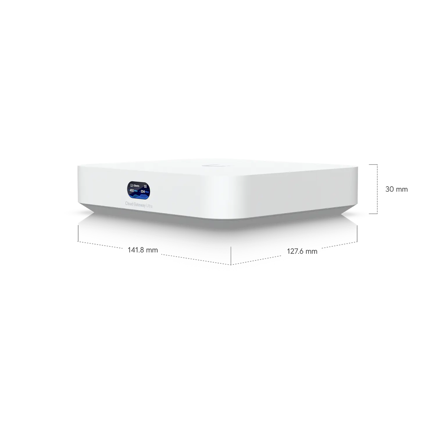 Ubiquiti UniFi Cloud Gateway Ultra UCG-Ultra, WAN 2.5 GbE, IDS/IPS 1 Gbps, Multi-WAN 4