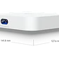 Ubiquiti UniFi Cloud Gateway Ultra UCG-Ultra, WAN 2.5 GbE, IDS/IPS 1 Gbps, Multi-WAN - Miniatura 4