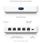 Ubiquiti UniFi Cloud Gateway Ultra UCG-Ultra, WAN 2.5 GbE, IDS/IPS 1 Gbps, Multi-WAN - Miniatura 5