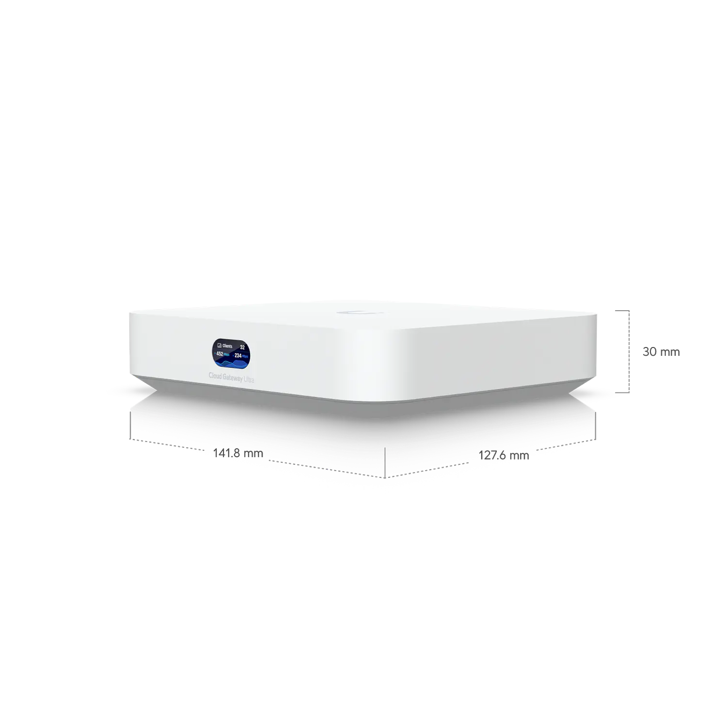 Ubiquiti UniFi Cloud Gateway Ultra UCG-Ultra, WAN 2.5 GbE, IDS/IPS 1 Gbps, Multi-WAN 6