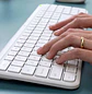 Logitech Signature Slim K950, Teclado Inalámbrico Español, Bluetooth, Logi Bolt, Multidispositivo, Blanco - Miniatura 7