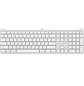 Logitech Signature Slim K950, Teclado Inalámbrico Español, Bluetooth, Logi Bolt, Multidispositivo, Blanco - Miniatura 1