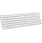 Logitech Signature Slim K950, Teclado Inalámbrico Español, Bluetooth, Logi Bolt, Multidispositivo, Blanco - Miniatura 4