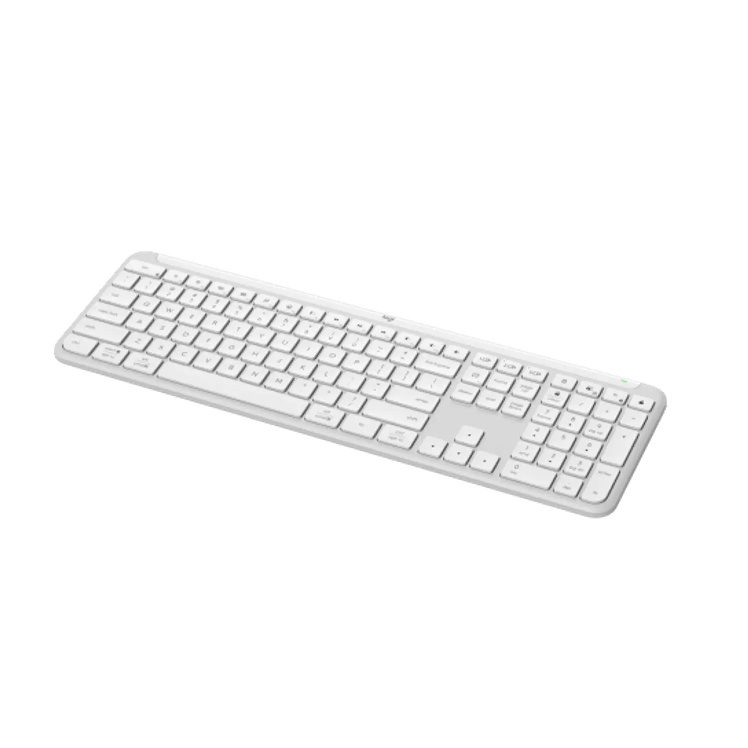 Logitech Signature Slim K950, Teclado Inalámbrico Español, Bluetooth, Logi Bolt, Multidispositivo, Blanco 3