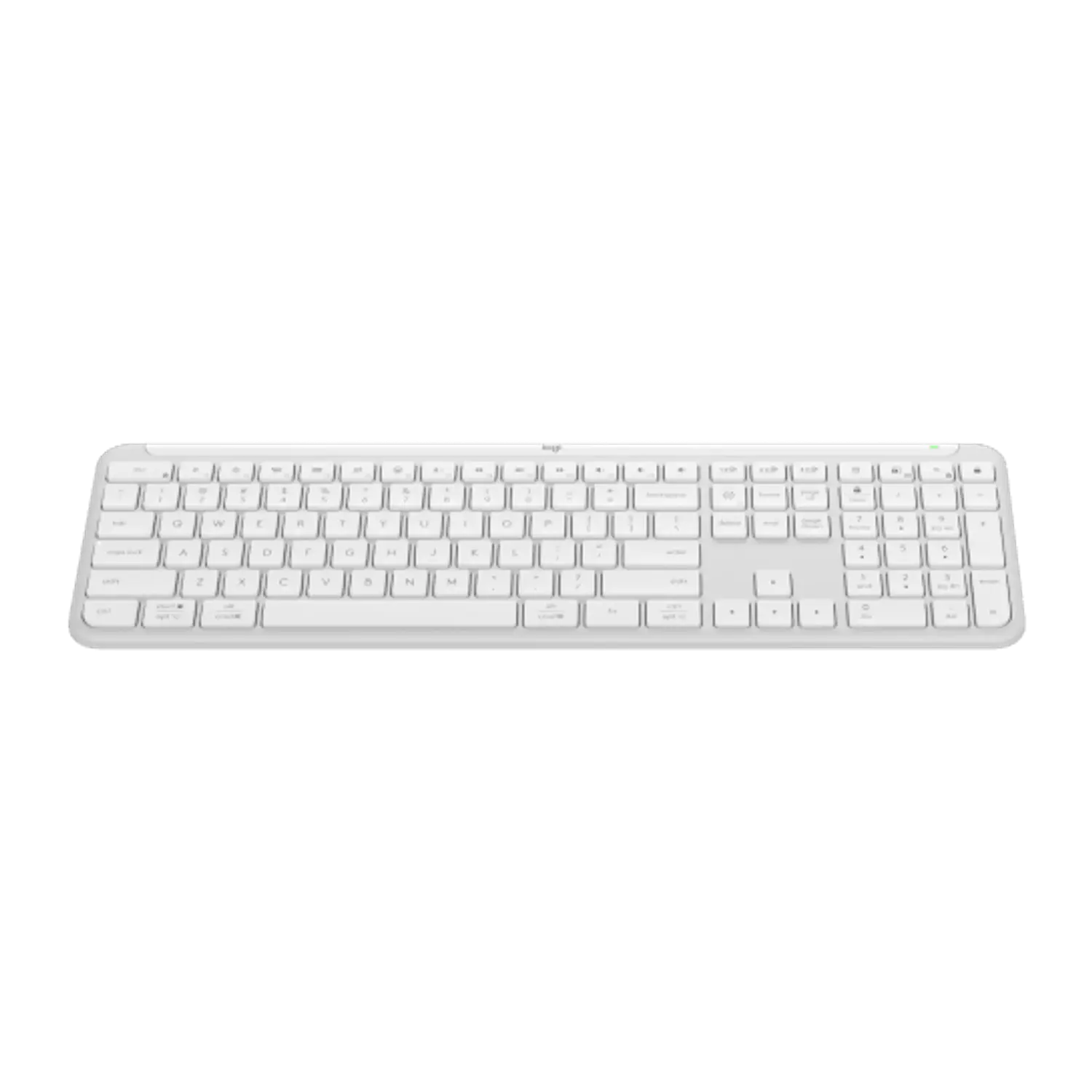Logitech Signature Slim K950, Teclado Inalámbrico Español, Bluetooth, Logi Bolt, Multidispositivo, Blanco 2