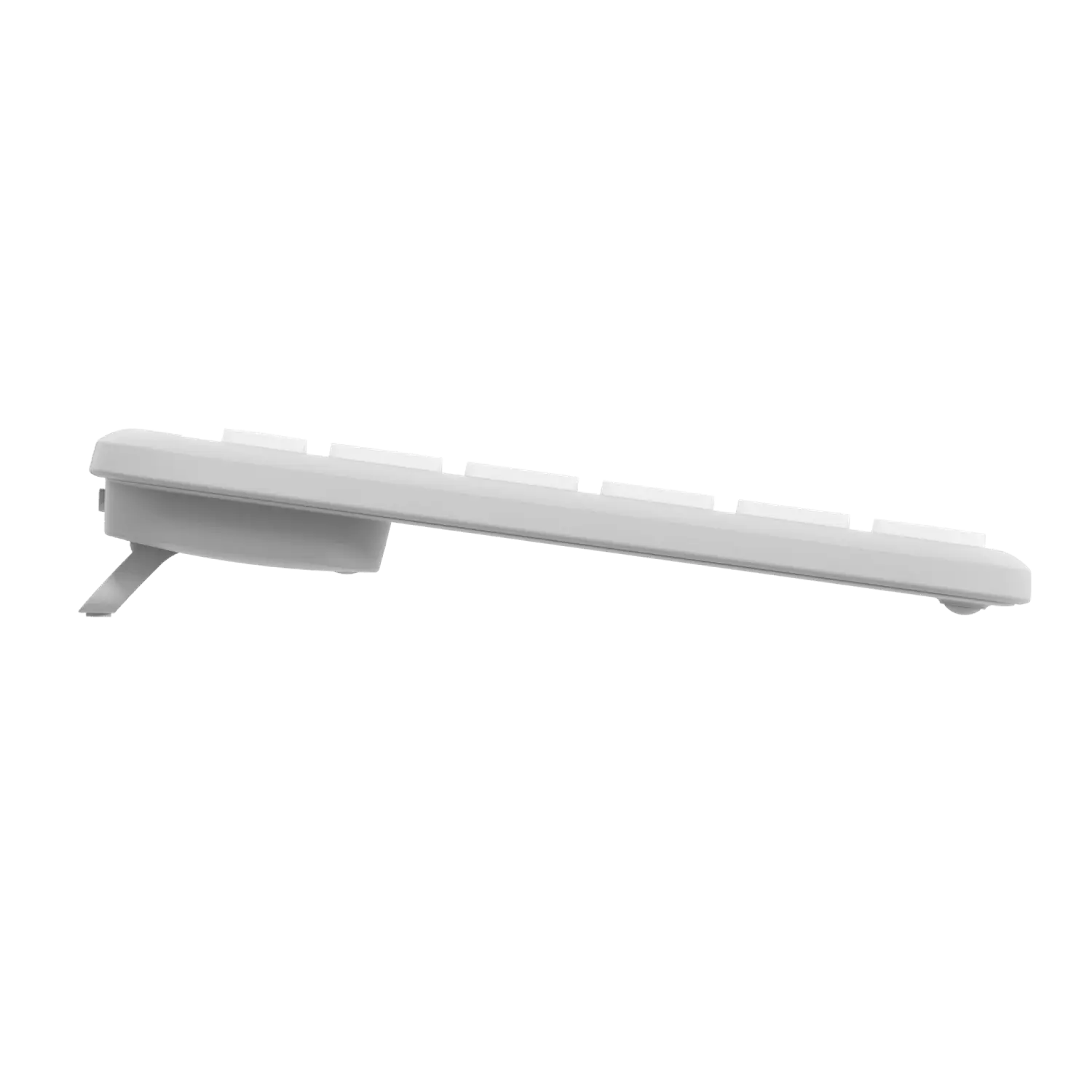 Logitech Signature Slim K950, Teclado Inalámbrico Español, Bluetooth, Logi Bolt, Multidispositivo, Blanco 5