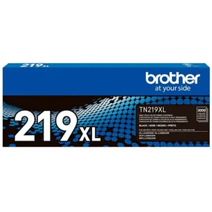 Brother TN219XLBK Tóner Negro XL Alto Rendimiento, 3.000 Páginas