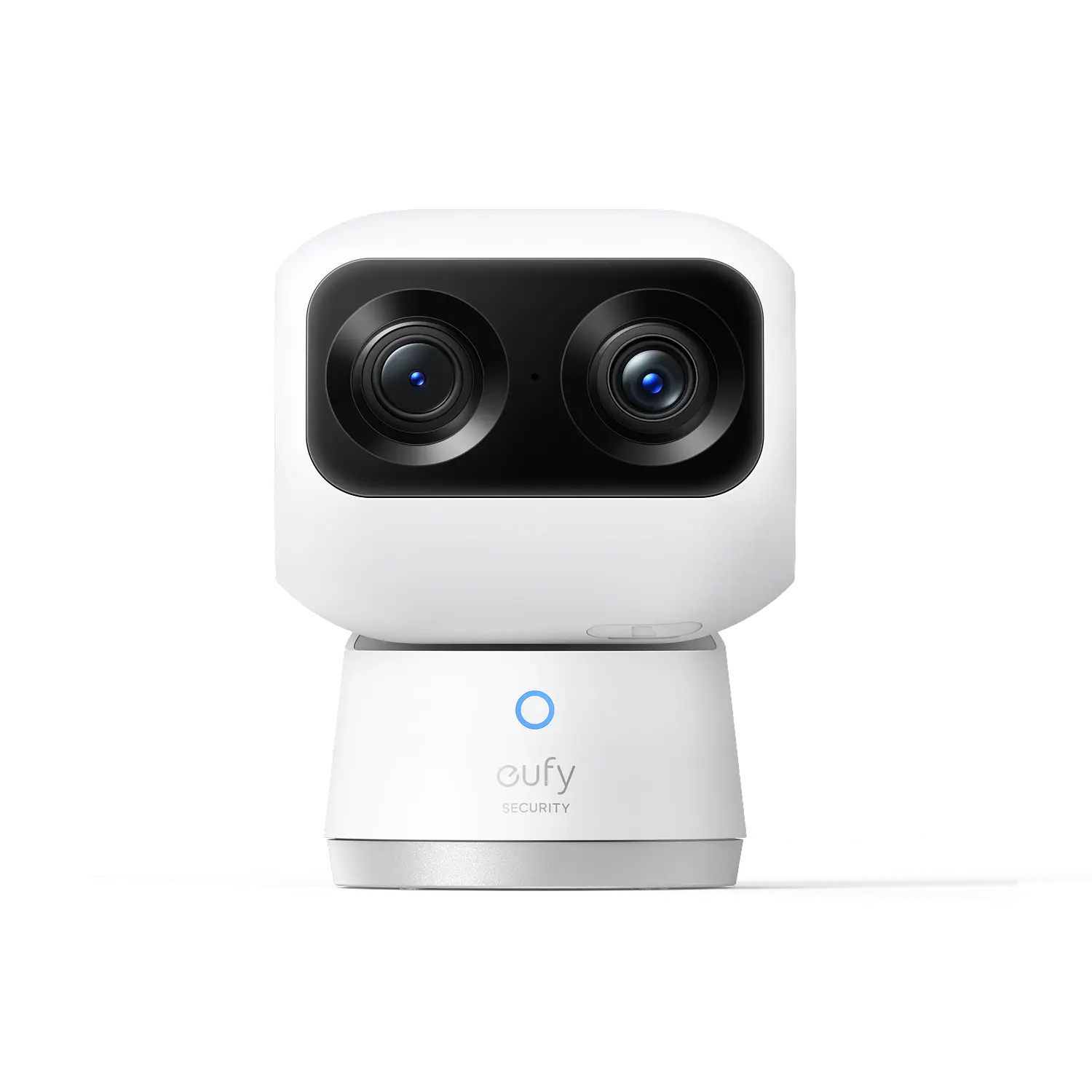 Eufy S350 T8416321, Cámara de Seguridad Interior 4K, Doble Lente, Zoom 8x, Wi-Fi 6, Blanca 1