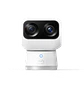 Eufy S350 T8416321, Cámara de Seguridad Interior 4K, Doble Lente, Zoom 8x, Wi-Fi 6, Blanca - Miniatura 1
