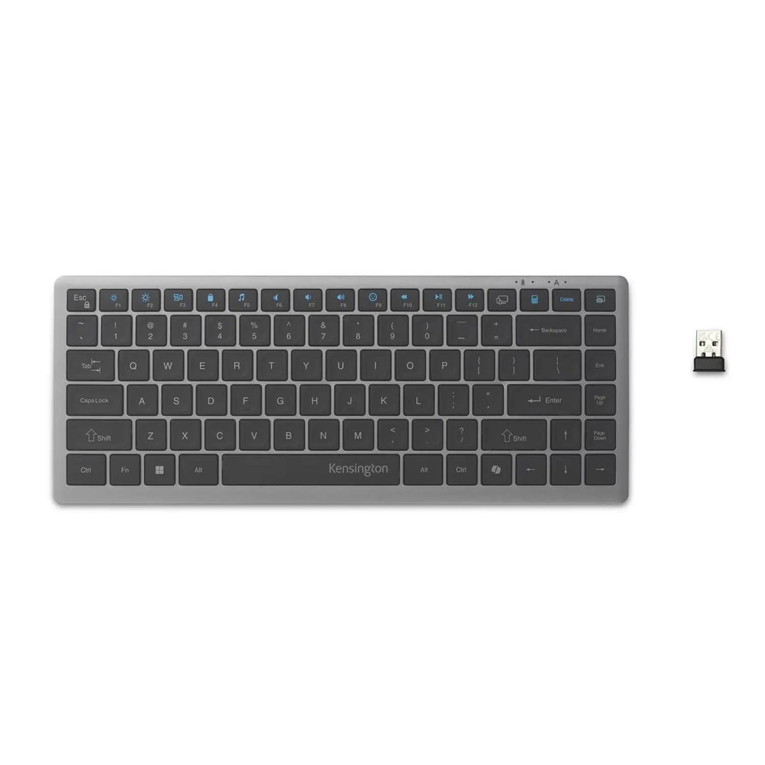 Kensington KB435 EQ, Teclado Inalámbrico Recargable, Bluetooth 5.4, USB-A, Español 2