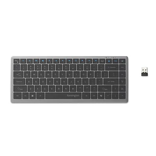 Kensington KB435 EQ, Teclado Inalámbrico Recargable, Bluetooth 5.4, USB-A, Español