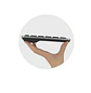 Kensington KB435 EQ, Teclado Inalámbrico Recargable, Bluetooth 5.4, USB-A, Español - Miniatura 7