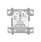 Notifier FMM-1, Módulo Monitor Direccionable, Contacto Normalmente Abierto - Miniatura 2