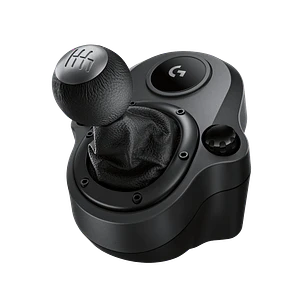Logitech G Driving Force, Palanca de Cambios Gamer, 6 Velocidades, Reversa, G29, G920, G923