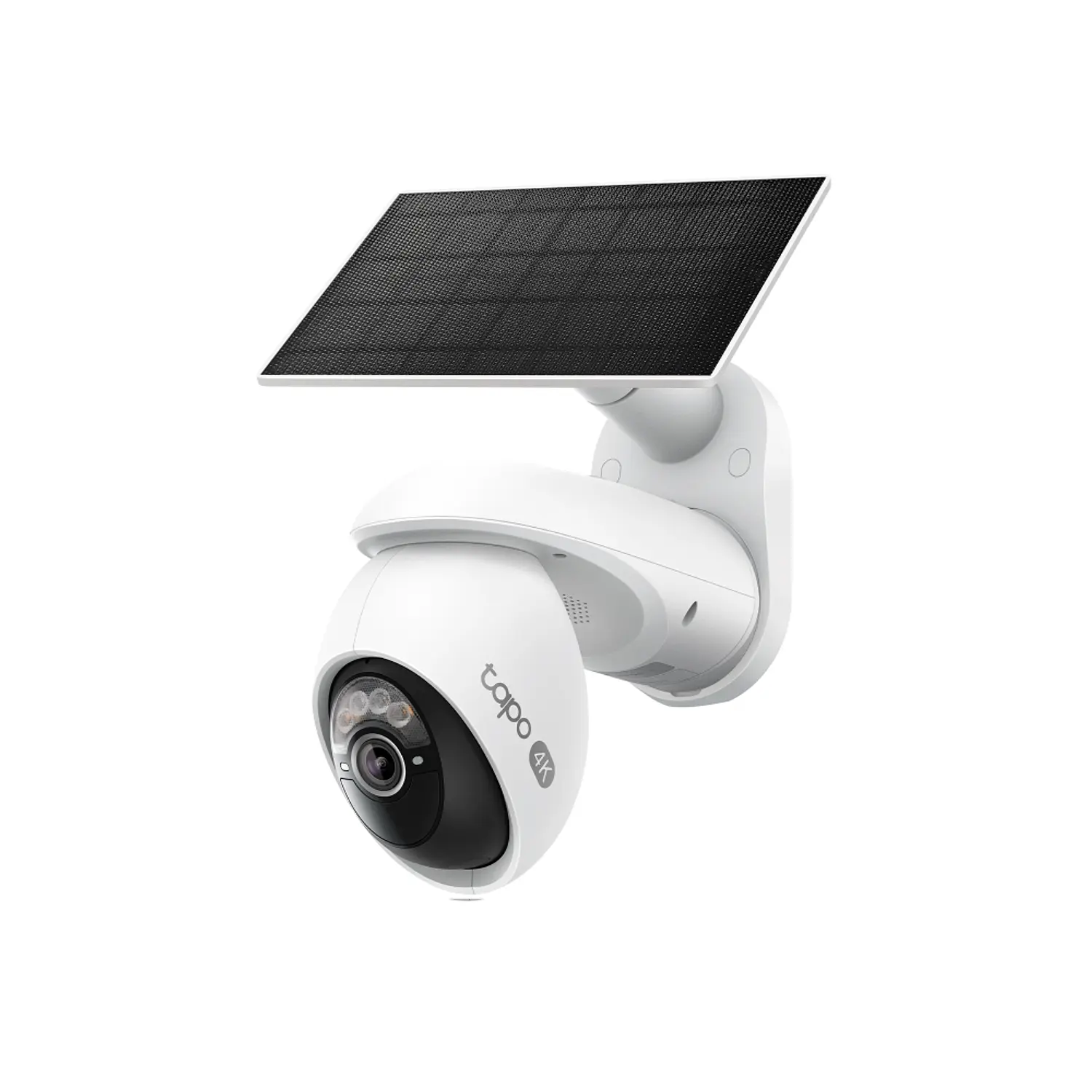 TP-Link Tapo C660 KIT, Cámara Solar 4K 8MP, Giro 360°, IA, Wi-Fi Dual, microSD 512GB, IP65 1