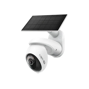 TP-Link Tapo C660 KIT, Cámara Solar 4K 8MP, Giro 360°, IA, Wi-Fi Dual, microSD 512GB, IP65